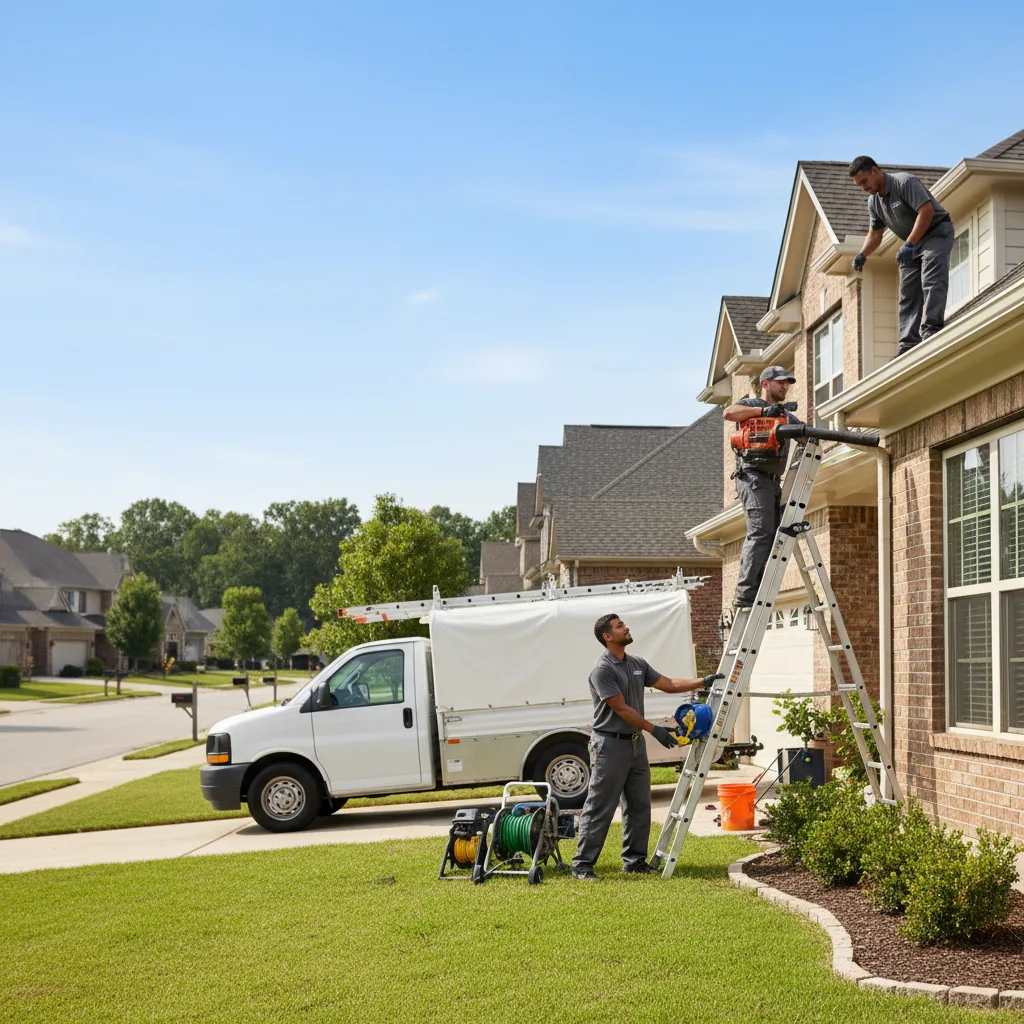 Home Gutter Service in Roby, MO near me